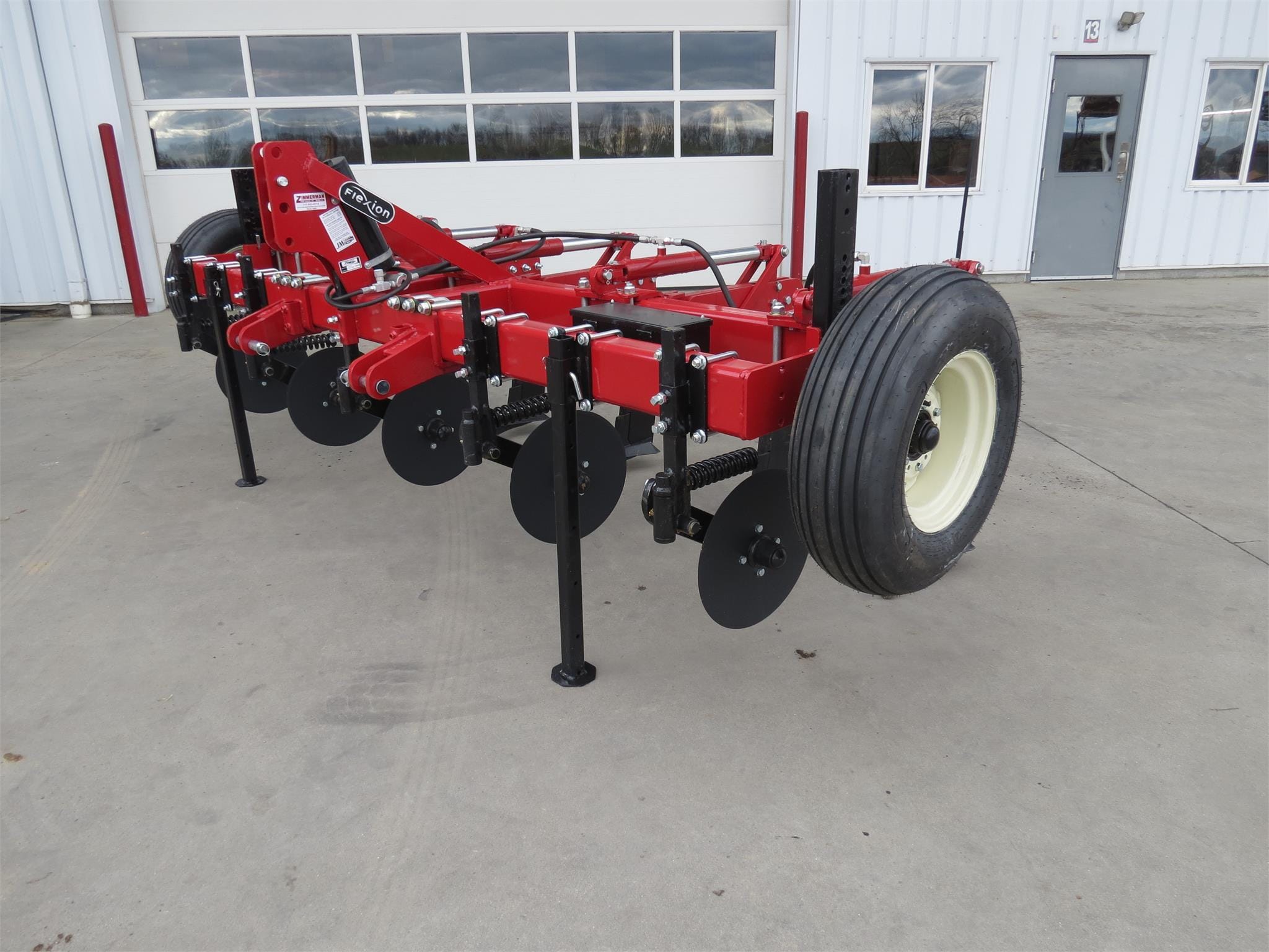 2024 JM Shirk 6515 Equipment Image0