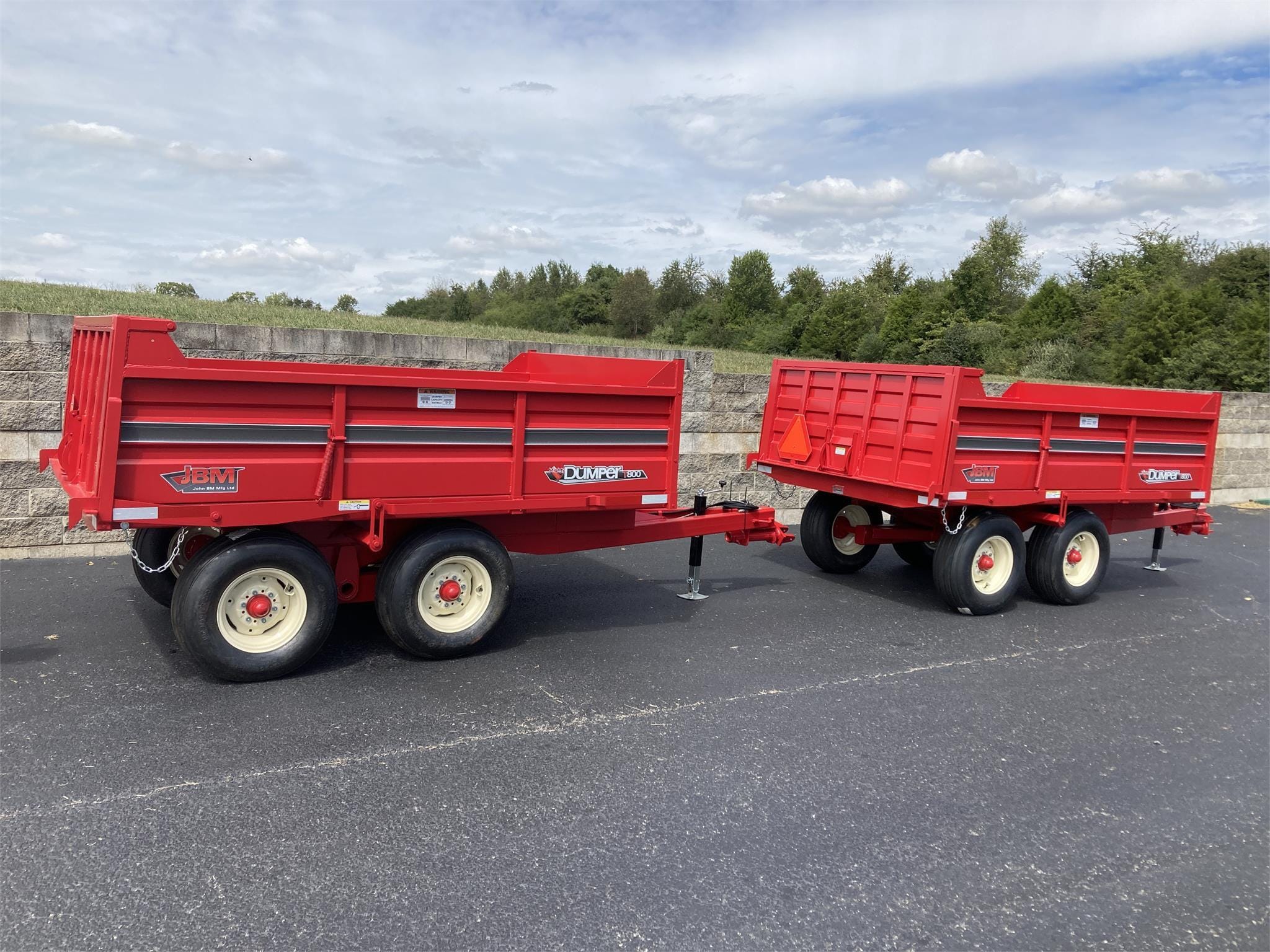 2024 John B.M. Mfg T800 Equipment Image0