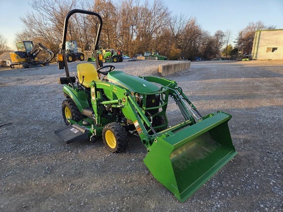 2024 John Deere 1023E Equipment Image0