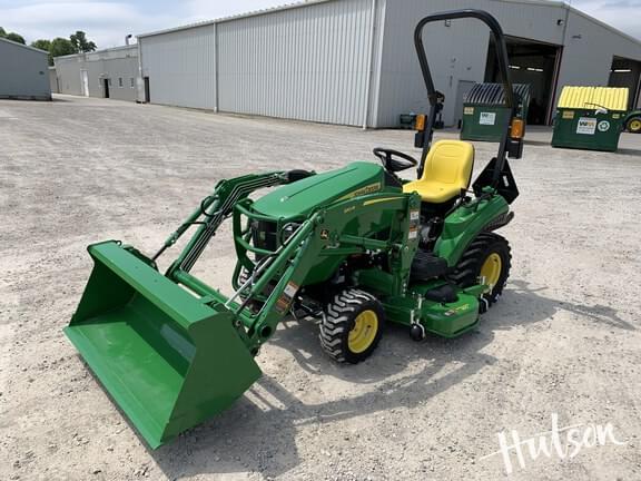 Image of John Deere 1023E equipment image 1