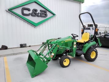 Main image John Deere 1023E