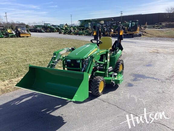 2024 John Deere 1023E Equipment Image0