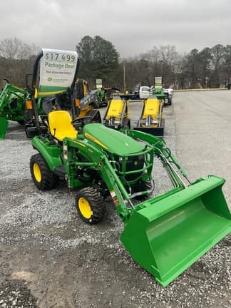 Image of John Deere 1023E equipment image 1