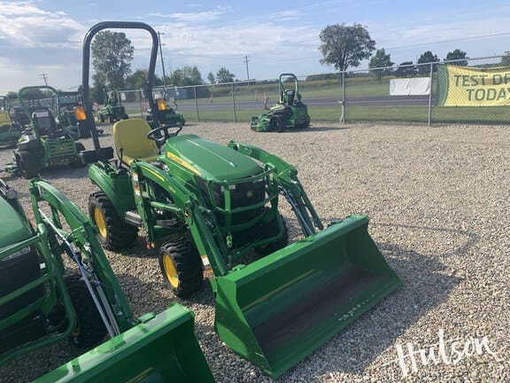 2024 John Deere 1023E Equipment Image0