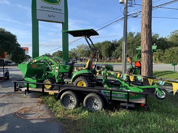 Image of John Deere 1023E equipment image 1