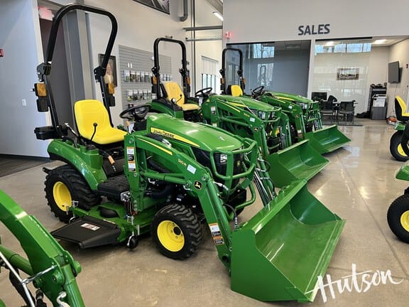 Main image John Deere 1023E