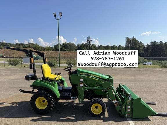 Image of John Deere 1023E equipment image 1