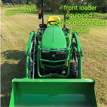 Image of John Deere 1023E equipment image 2