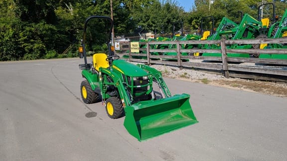 2024 John Deere 1023E Equipment Image0