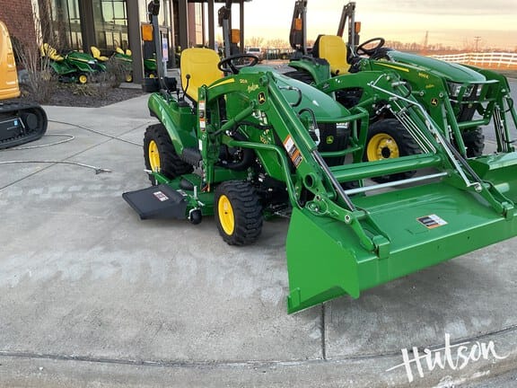 Main image John Deere 1023E