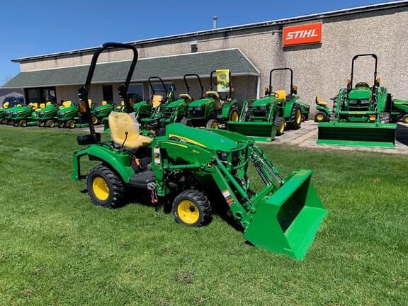 Image of John Deere 1023E Image 1