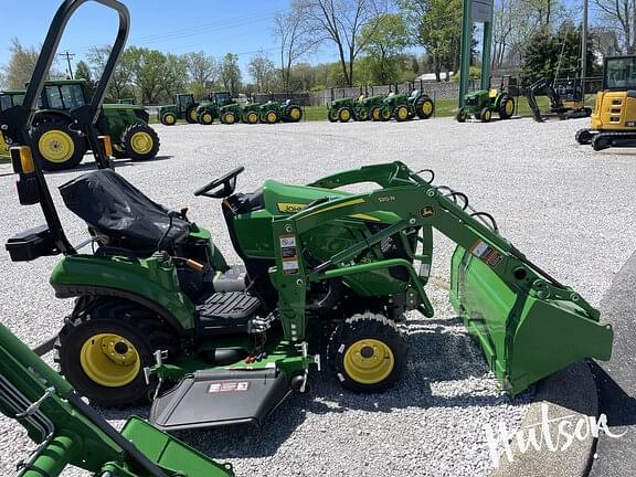 Image of John Deere 1023E equipment image 1