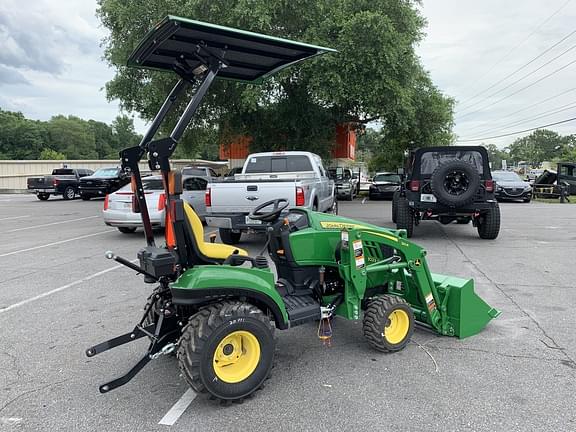 Image of John Deere 1023E equipment image 4