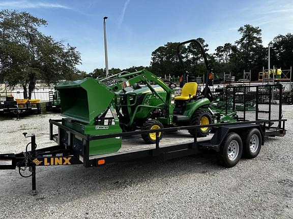 Image of John Deere 1023E equipment image 1