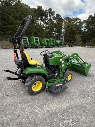 Image of John Deere 1023E equipment image 2