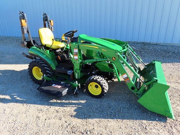 2024 John Deere 1023E Equipment Image0