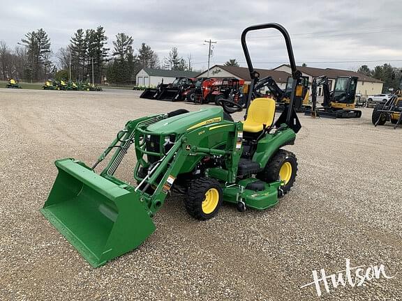 Image of John Deere 1023E equipment image 4