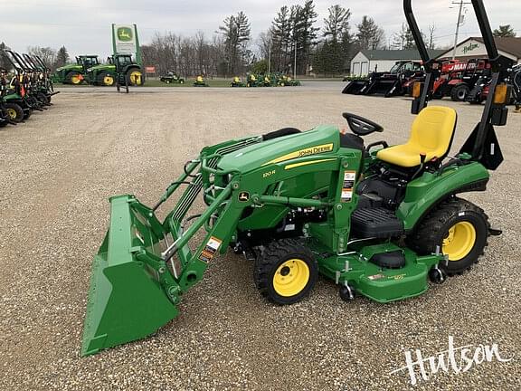 Image of John Deere 1023E equipment image 1
