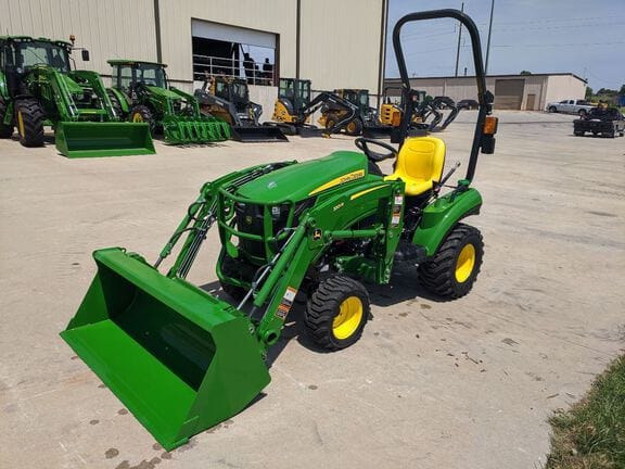 2024 John Deere 1023E Equipment Image0