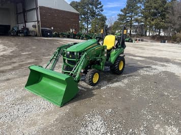 Main image John Deere 1023E