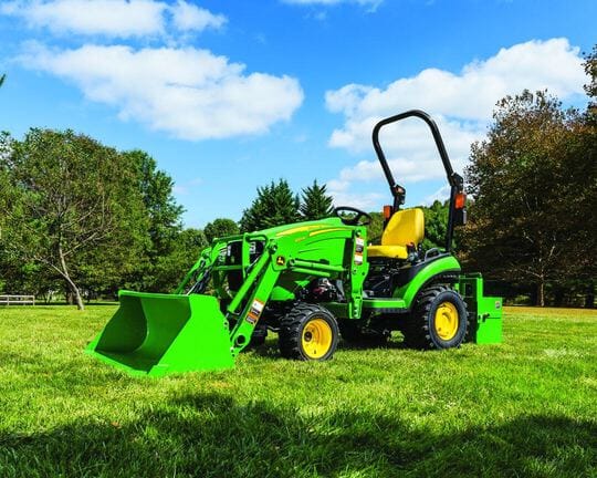2024 John Deere 1023E Equipment Image0
