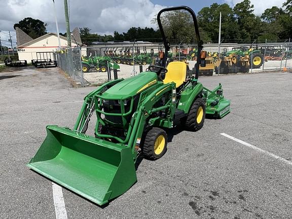 Image of John Deere 1023E equipment image 4