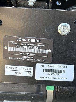 Image of John Deere 1023E equipment image 1