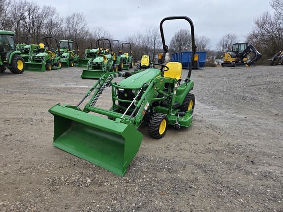 Image of John Deere 1023E equipment image 1