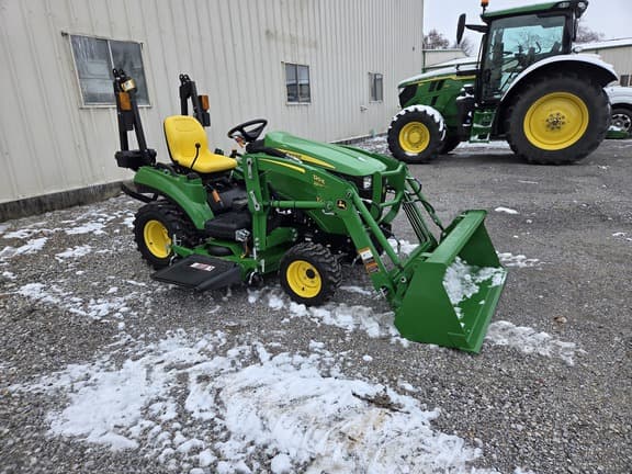 Image of John Deere 1023E equipment image 1