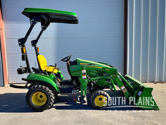 Image of John Deere 1023E Image 1