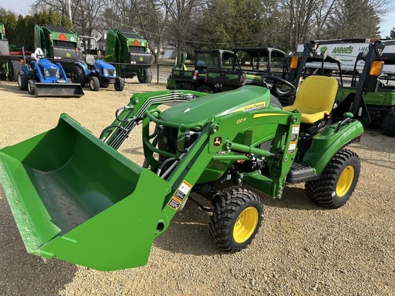 2024 John Deere 1023E Equipment Image0