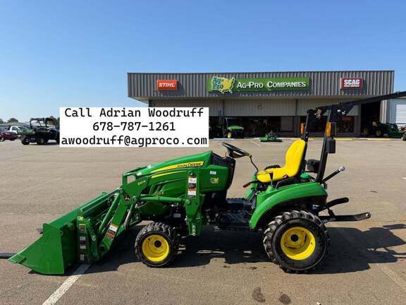 2024 John Deere 1023E Equipment Image0