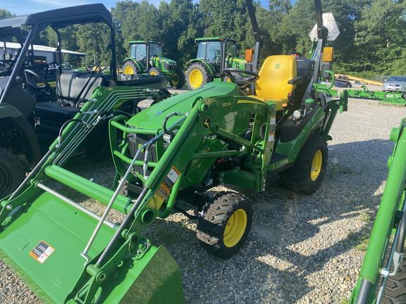 Image of John Deere 1025R equipment image 4