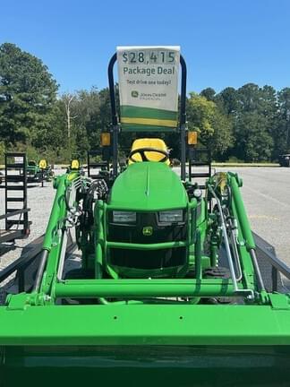 Image of John Deere 1025R equipment image 3