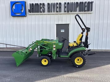 Main image John Deere 1025R