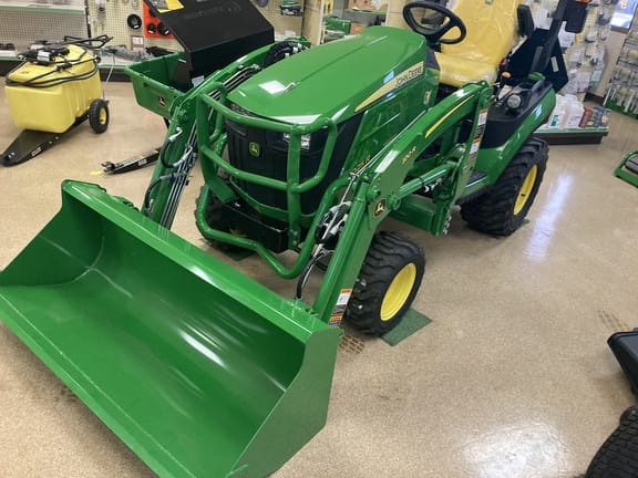 Main image John Deere 1025R