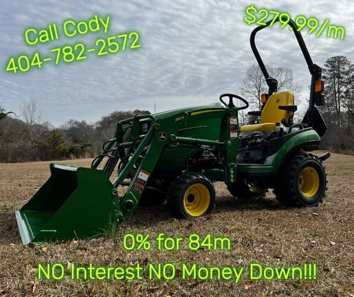 Main image John Deere 1025R