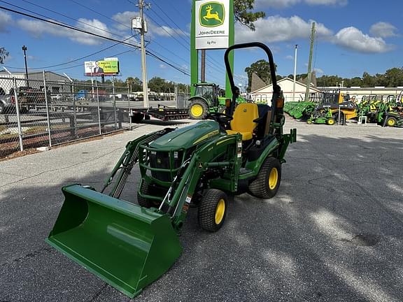 Image of John Deere 1025R equipment image 2