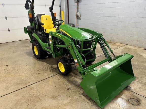 Image of John Deere 1025R equipment image 3