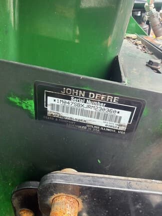 Image of John Deere 1025R equipment image 3