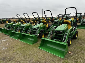 Main image John Deere 1025R