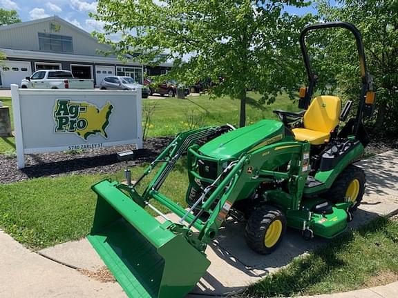 Image of John Deere 1025R equipment image 3