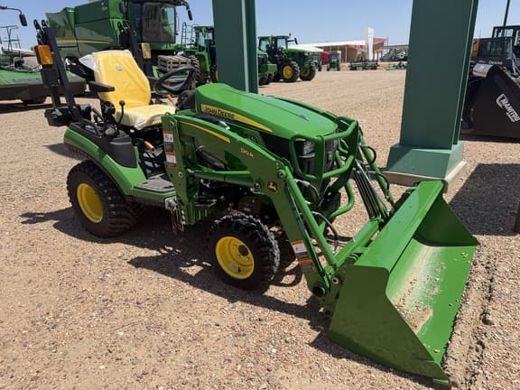 Image of John Deere 1025R equipment image 2