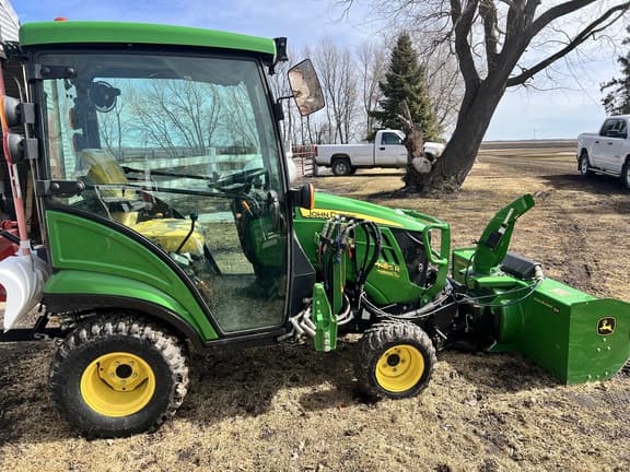 Image of John Deere 1025R equipment image 1