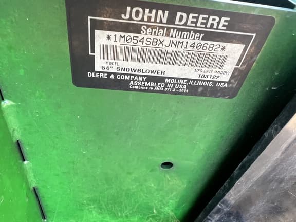 Image of John Deere 1025R equipment image 3