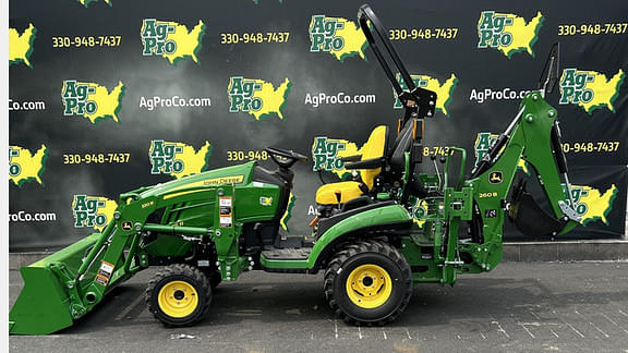 Image of John Deere 1025R Image 1