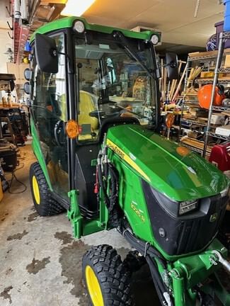 Main image John Deere 1025R