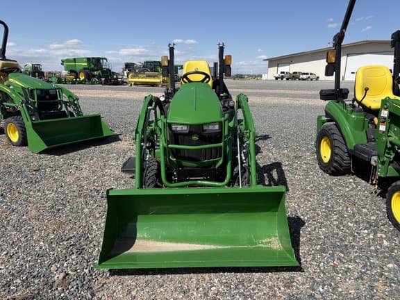 Image of John Deere 1025R equipment image 3