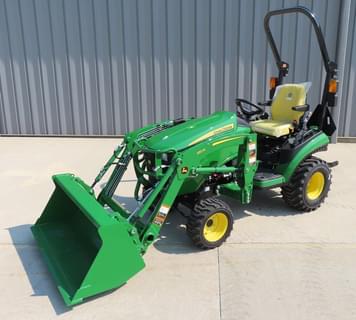 Main image John Deere 1025R