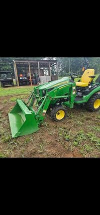 Image of John Deere 1025R equipment image 2